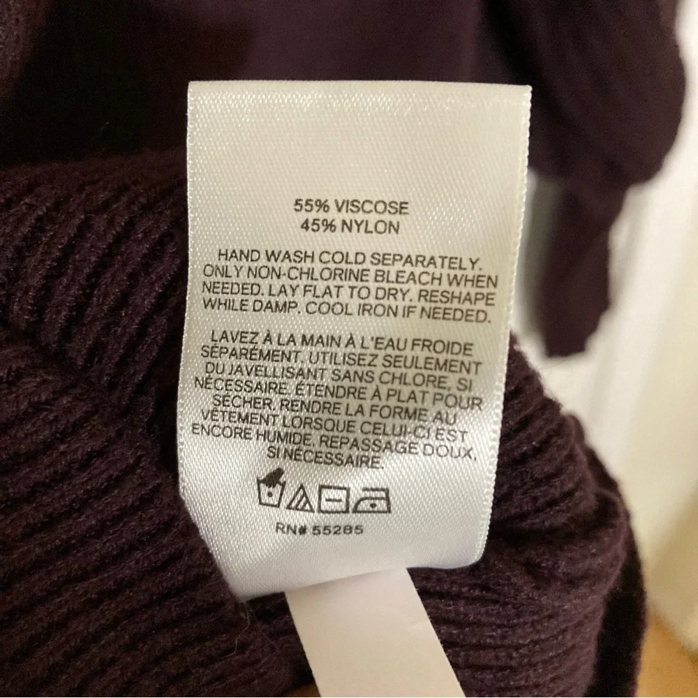 Express knit sweater with balloon/bubble sleeves - Picture 8 of 9